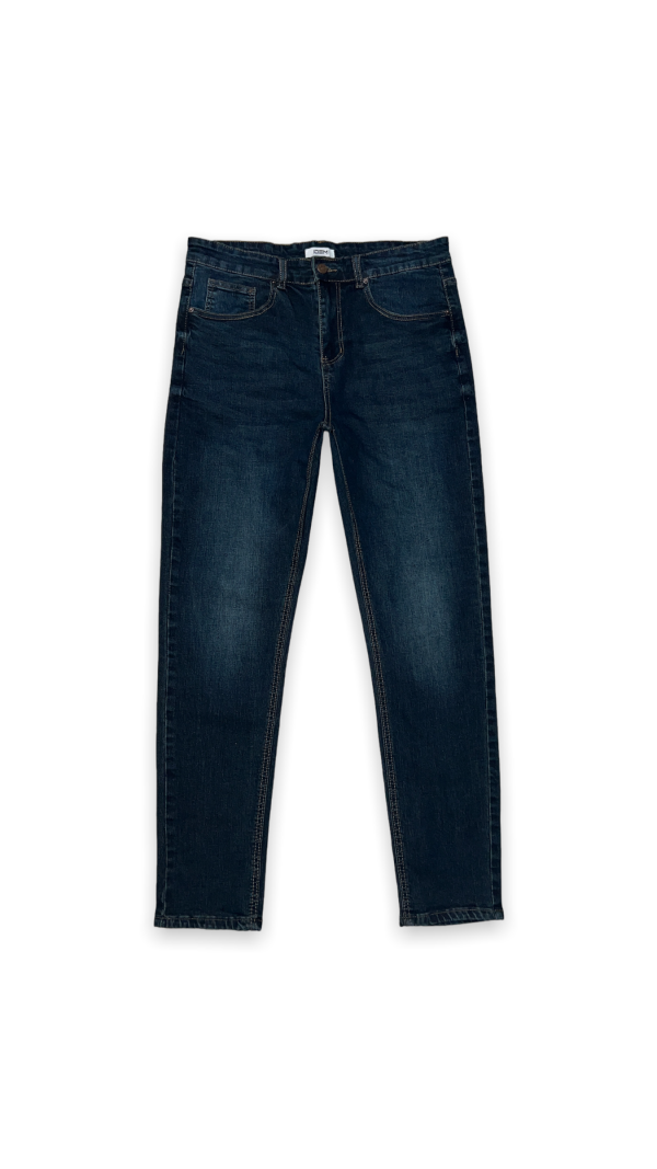Jeans Hombre Skinny Azul Focalizado Suave - Imagen 8